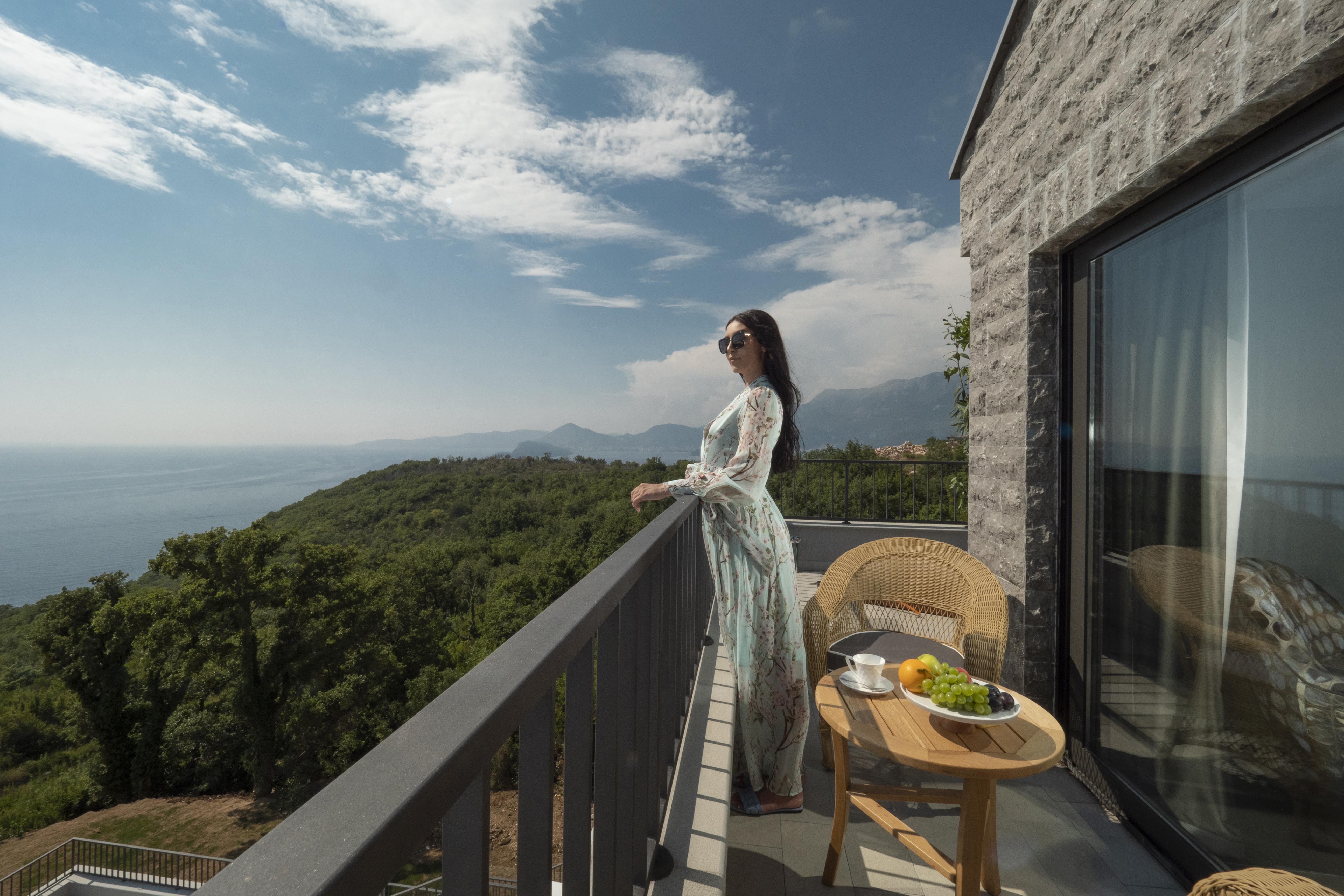 Vivid Blue Serenity Resort Sveti Stefan Eksteriør billede